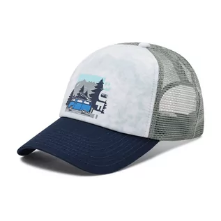 Czapki męskie - Buff Czapka z daszkiem Trucker Cap 127851.555.30.00 Eliud Multi - grafika 1