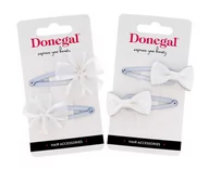 Ozdoby do włosów - DONEGAL Ozdoby do włosów - spinki (FA-5709) - mix wzorów 1op.-2szt - miniaturka - grafika 1