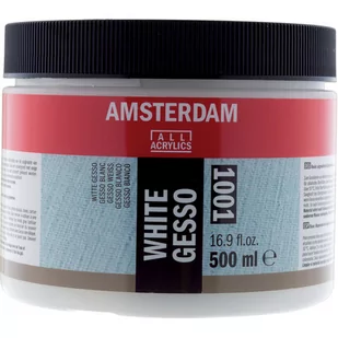 Talens Talens Gesso Amsterdam białe 500 ml TAL24183001 - Przybory szkolne - miniaturka - grafika 2