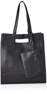 Torebki damskie - Vero Moda Damska torba na ramię Vmloni Shopper Bag 32 x 37 x 15 cm, czarny - czarny Black - 32x37x15 cm (B x H x T) - miniaturka - grafika 1