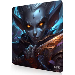 PODKŁADKA POD MYSZ MYSZKĘ Chibi Night Elf 30x30 TILT Wodoodporna Gamingowa - Podkładki pod mysz - miniaturka - grafika 1