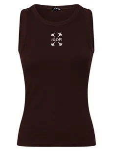 JOOP! Top damski Kobiety Bawełna brązowy jednolity, 34 - Koszulki i topy damskie - miniaturka - grafika 1