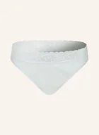 Majtki damskie - Hanro Figi Moments blau - miniaturka - grafika 1