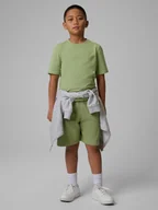 Spodnie i spodenki dla chłopców - 4F Spodenki dresowe chłopięce - miętowe 158 (12-13 lat) - miniaturka - grafika 1