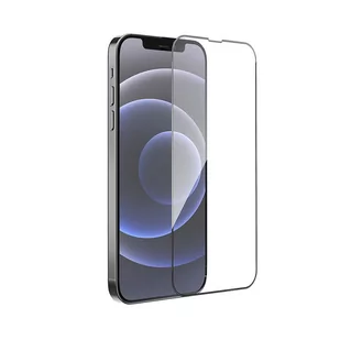 HOCO szkło hartowane HD 5D Guardian shield (SET 10in1) - do iPhone 12 Pro Max czarny (G14) - Akcesoria do smartwatchy - miniaturka - grafika 1