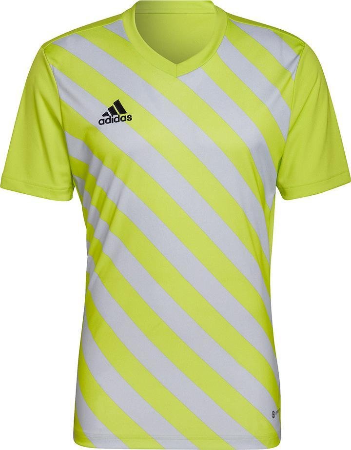 Adidas Koszulka adidas ENTRADA 22 GFX JSY HF0118 HF0118 zielony S