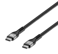 Kable komputerowe i do monitorów - Manhattan 356367 kabel USB 2 m USB 2.0 USB C Czarny 356367 - miniaturka - grafika 1
