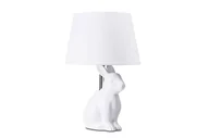 Lampy stojące - Lampa stołowa z królikiem LEPUS Konsimo - miniaturka - grafika 1