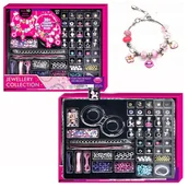 Prace ręczne dla dzieci - Zestaw Do Robienia Bransoletek Koraliki Charms Pandora - miniaturka - grafika 1