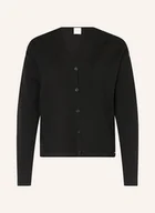 Swetry damskie - Calvin Klein Kardigan schwarz - miniaturka - grafika 1