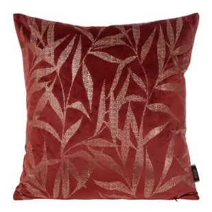 Euro Firany Poszewka Eurofirany Velvet BLINK22 Ceglany 45x45 1217016 - Poszewki na poduszki - miniaturka - grafika 1