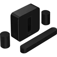 Soundbary - Kino domowe: Sonos Beam + Sub + Era 100, Kolor: Biały - miniaturka - grafika 1
