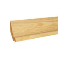 Listwy przypodłogowe - Listwa przypodłogowa sosna DR23 30 x 50 mm x 210 cm - miniaturka - grafika 1