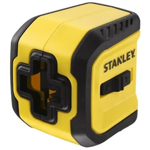 Stanley Laser krzyzowy SL - czerwony STHT77611-0 STHT77611-0 - Poziomice, łaty, miary - miniaturka - grafika 1
