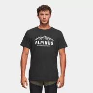 Odzież trekkingowa damska - Koszulka turystyczna męska z krótkim rękawem Alpinus Mountains - miniaturka - grafika 1