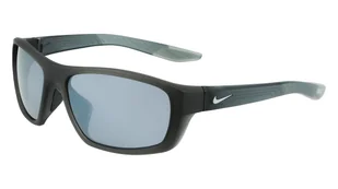 Okulary NIKE NIKEBRAZENBO. Okulary przeciwsłoneczne, Kolor szary. Unisex. - Nike - Okulary przeciwsłoneczne - miniaturka - grafika 1