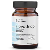 Układ pokarmowy - Aura Herbals Floradrop immune, probiotyk, 20 kapsułek - miniaturka - grafika 1