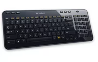 Klawiatury - Logitech Wireless Keyboard K360 klawiatura RF Wireless QWERTZ 920-003056 - miniaturka - grafika 1