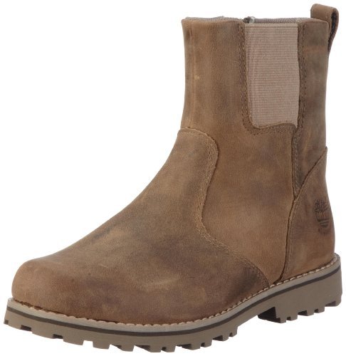 Timberland ASPHTRL WP 33786 kozaki dziecięce uniseks, brązowy - Braun Slate - 34.5 EU