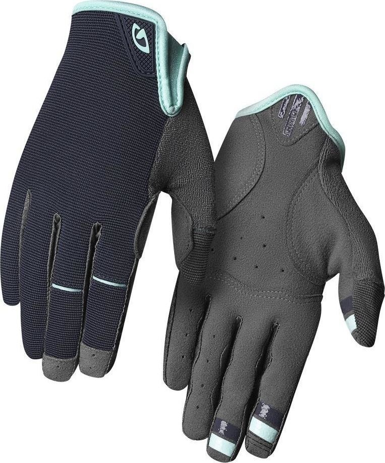 Giro Rękawiczki damskie GIRO LA DND długi palec midnight blue cool breeze roz. L obwód dłoni 190-204 mm / dł. dłoni 185-195 mm NEW