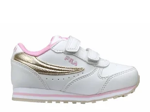 Buty dziecięce Fila 101108000I ORBIT VELCRO INF Białe - Buty dla dziewczynek - miniaturka - grafika 1