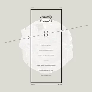 Iii Innercity Ensemble Płyta winylowa) - Muzyka elektroniczna - miniaturka - grafika 1