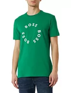 Koszulki męskie - BOSS T-shirt męski, Open Green342, M - miniaturka - grafika 1