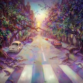 Pop - Abbey Road Reimagined - A Tribute To The Beatles - miniaturka - grafika 1