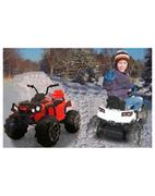 Zabawki i gry sportowe - Jamara Jamara Ride on Quad 12V 404640 - miniaturka - grafika 1