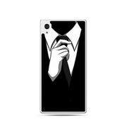 Etui i futerały do telefonów - Etui z nadrukiem dla Sony Xperia Z2, Krawat - miniaturka - grafika 1