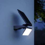 Lampy ogrodowe - STEINEL Lampa solarna LED XSolar L-S One, antracyt, czujnik - miniaturka - grafika 1