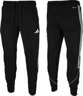 Spodnie sportowe męskie - Adidas Spodnie męskie adidas Tiro 23 League Woven czarne IB5012 2XL - miniaturka - grafika 1