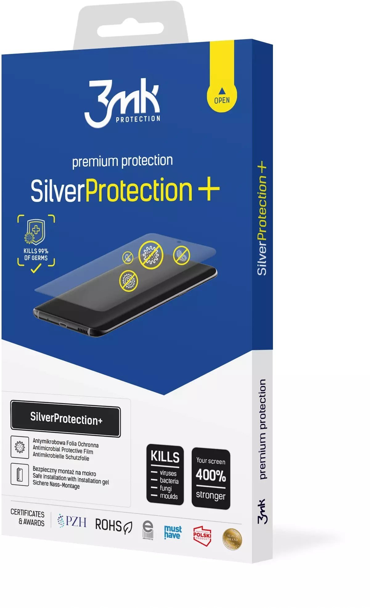 3MK Samsung Galaxy A27 5G - 3mk SilverProtection+