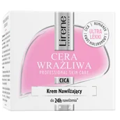 Kremy do twarzy - Lirene Cera Wrażliwa krem nawilżający 50ml - miniaturka - grafika 1
