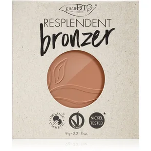 PUROBIO Bronzer Matowy- Wkład Wymienny, Kolor 05, PuroBio, 9 gr - Bronzery i konturowanie twarzy - miniaturka - grafika 1