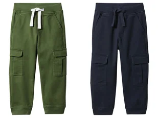 lupilu® Spodnie cargo dziecięce - Spodnie i spodenki dla chłopców - miniaturka - grafika 1