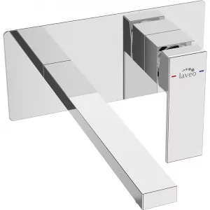 LAVEO BLQ 022P Bateria umywalkowa podtynkowa z korkiemJednouchwytowaSpos$924b monta$925u box podtynkowy G$926owica 35 mmKorek klik-klakWyko$927czenie chrom - Baterie podtynkowe - miniaturka - grafika 1