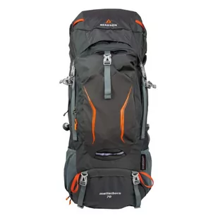 Plecak trekkingowy Bergson Matterhorn 70 szary - Plecaki - miniaturka - grafika 1