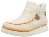 Botki damskie - Fly London Damskie botki Chep452fly, Offwhite Camel, 36 EU - miniaturka - grafika 1