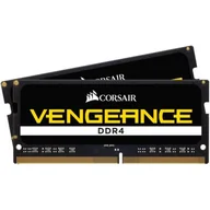 Pamięci RAM - Corsair  do notebooków Vengeance SO-DIMM DDR4, 2x8GB, 2400MHz, CL16 CMSX16 (CMSX16GX4M2A2400C16) - miniaturka - grafika 1