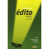 Książki do nauki języka francuskiego - DIDIER Edito B1 Podręcznik + CD + DVD - Heu E., Abou-Samra M., Perrard M., Pinson C. - miniaturka - grafika 1