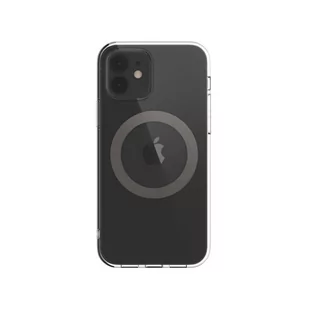 SwitchEasy MagClear iPhone 12 Mini szary GS-103-121-225-102 - Etui i futerały do telefonów - miniaturka - grafika 1