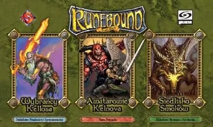 Galakta Runebound - Awatarowie Kelnova - Gry karciane - miniaturka - grafika 1