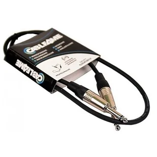 Kabel CABLE4ME Jack 6.3 mm - Jack 6.3 mm Instrumentalny 1 m - Kable - miniaturka - grafika 1