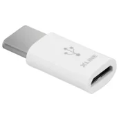Adaptery i przejściówki - GÖTZE & JENSEN Adapter Micro USB USB Typ-C GÖTZE & JENSEN X-Line AU00K-D-C - miniaturka - grafika 1