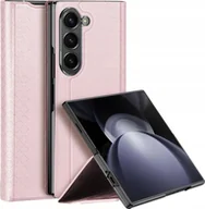 Etui i futerały do telefonów - Dux Ducis DUX DUCIS futerał BRIL do SAMSUNG Z Fold6 5G różowy - miniaturka - grafika 1