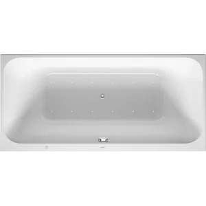 DURAVIT 760315000CL1000 DURAVIT 760315000CL1000 Whirlwanne Happy D.2 1900x900mm Wei - Wanny z hydromasażem - miniaturka - grafika 1