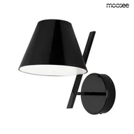 Lampy ścienne - MOOSEE lampa ścienna MAGO czarna - miniaturka - grafika 1