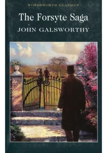 Wordsworth John Galsworthy The Forsyte Saga - Literatura przygodowa - miniaturka - grafika 2