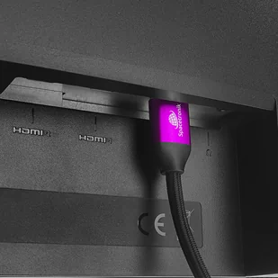 Kabel DisplayPort 2.1 CU SPX030 3m - Kable - miniaturka - grafika 2